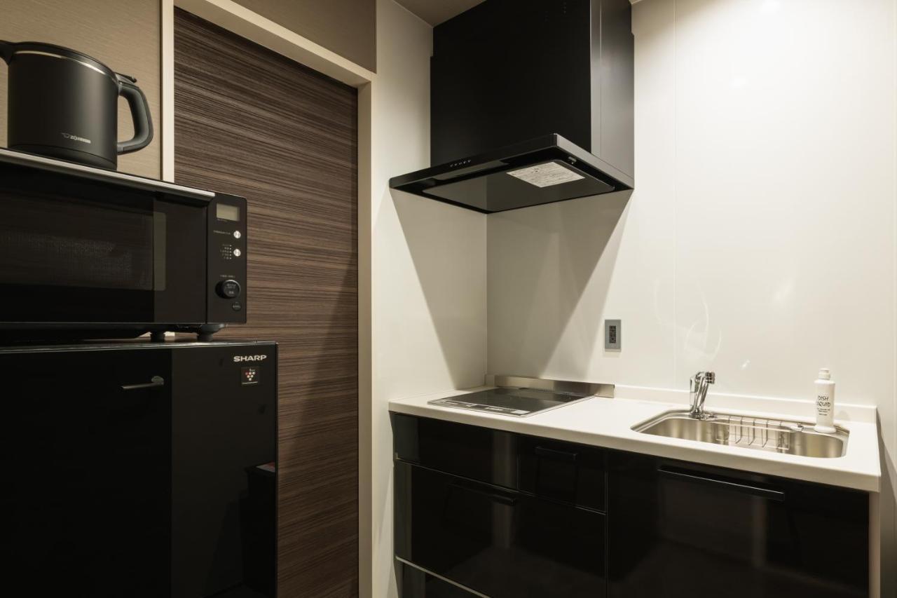 Hotel All Stay Hakata Kukodori Fukuoka  Exteriör bild