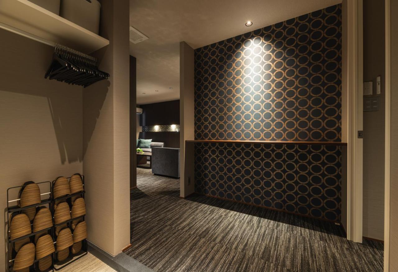 Hotel All Stay Hakata Kukodori Fukuoka  Exteriör bild