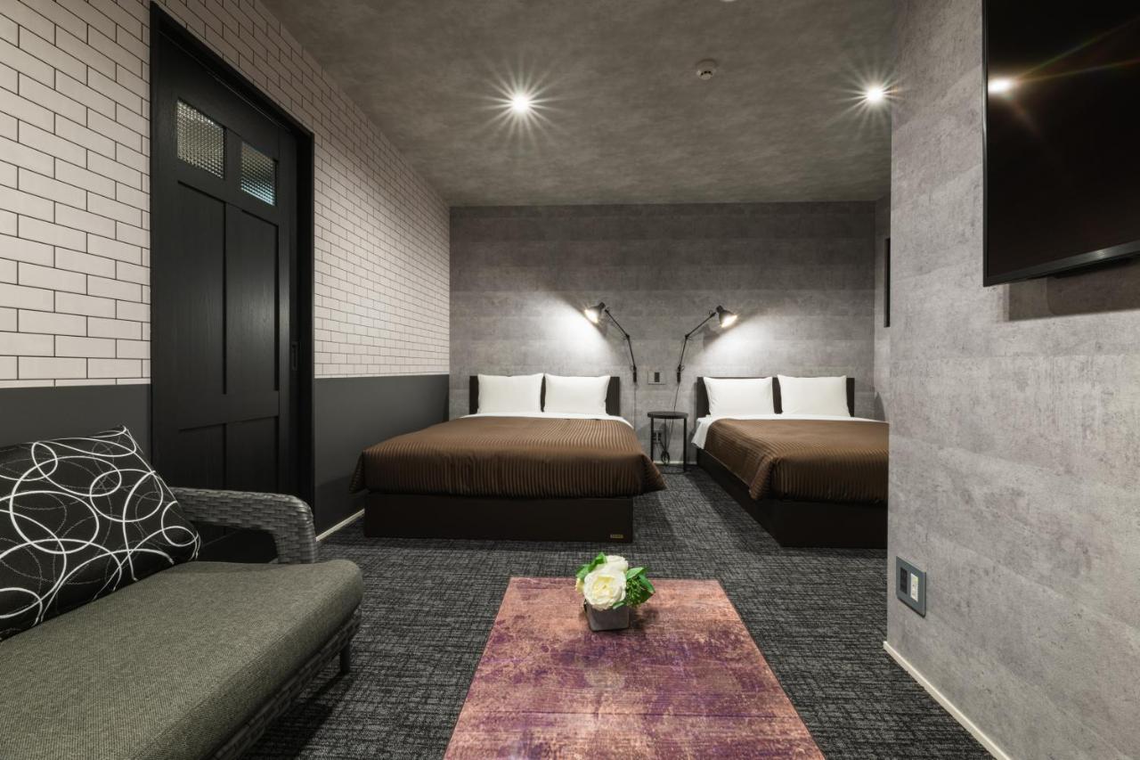 Hotel All Stay Hakata Kukodori Fukuoka  Exteriör bild