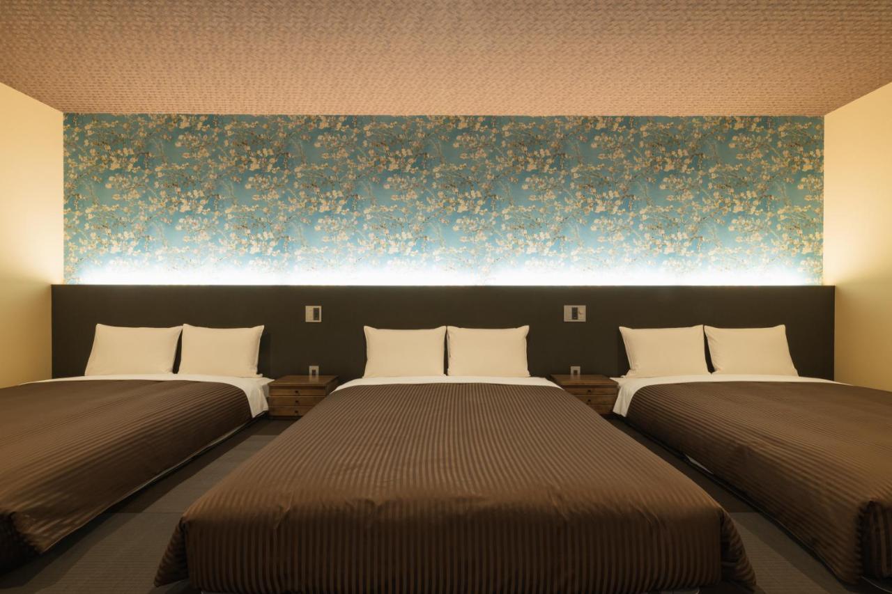 Hotel All Stay Hakata Kukodori Fukuoka  Exteriör bild