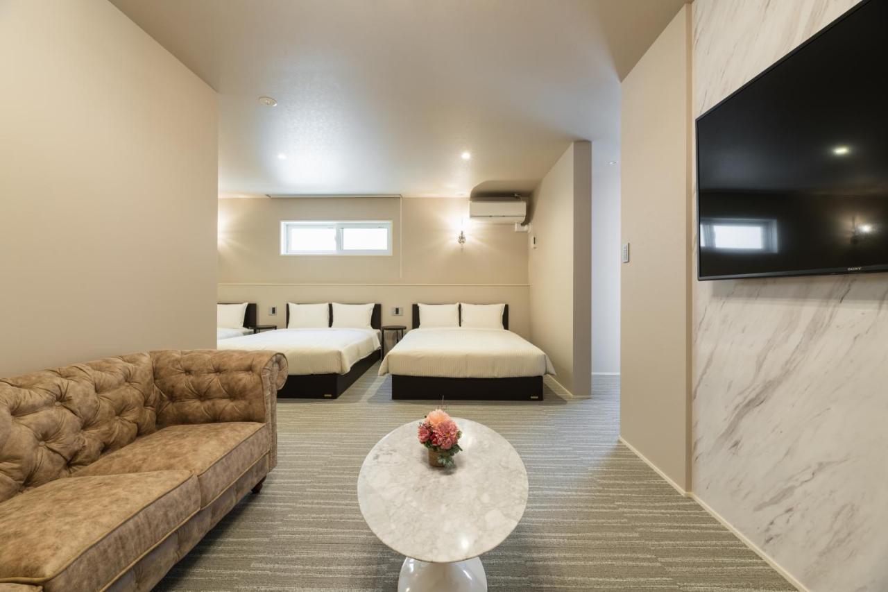 Hotel All Stay Hakata Kukodori Fukuoka  Exteriör bild