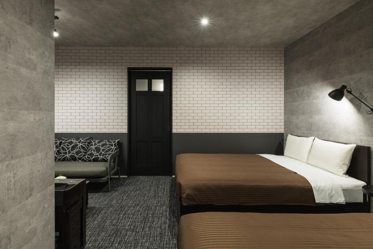 Hotel All Stay Hakata Kukodori Fukuoka  Exteriör bild