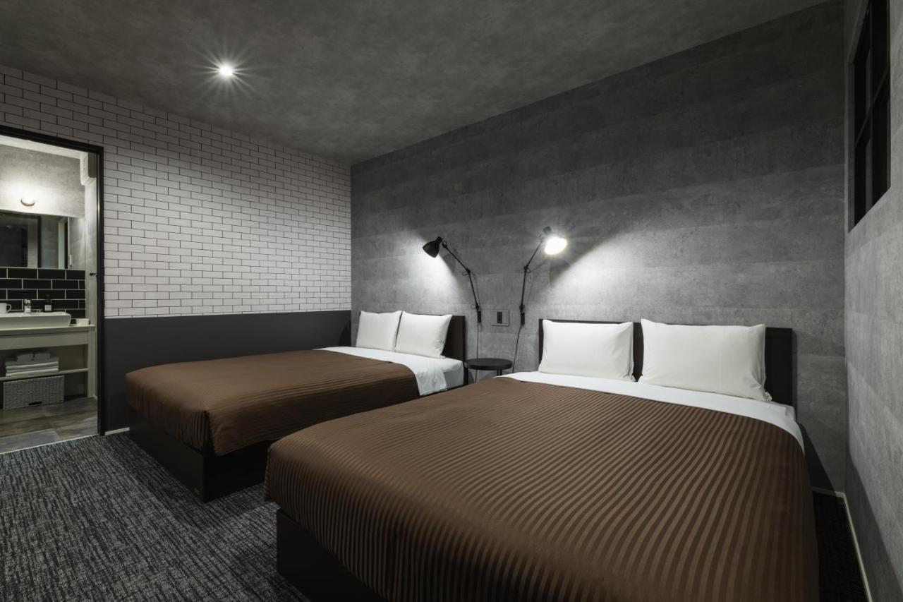 Hotel All Stay Hakata Kukodori Fukuoka  Exteriör bild