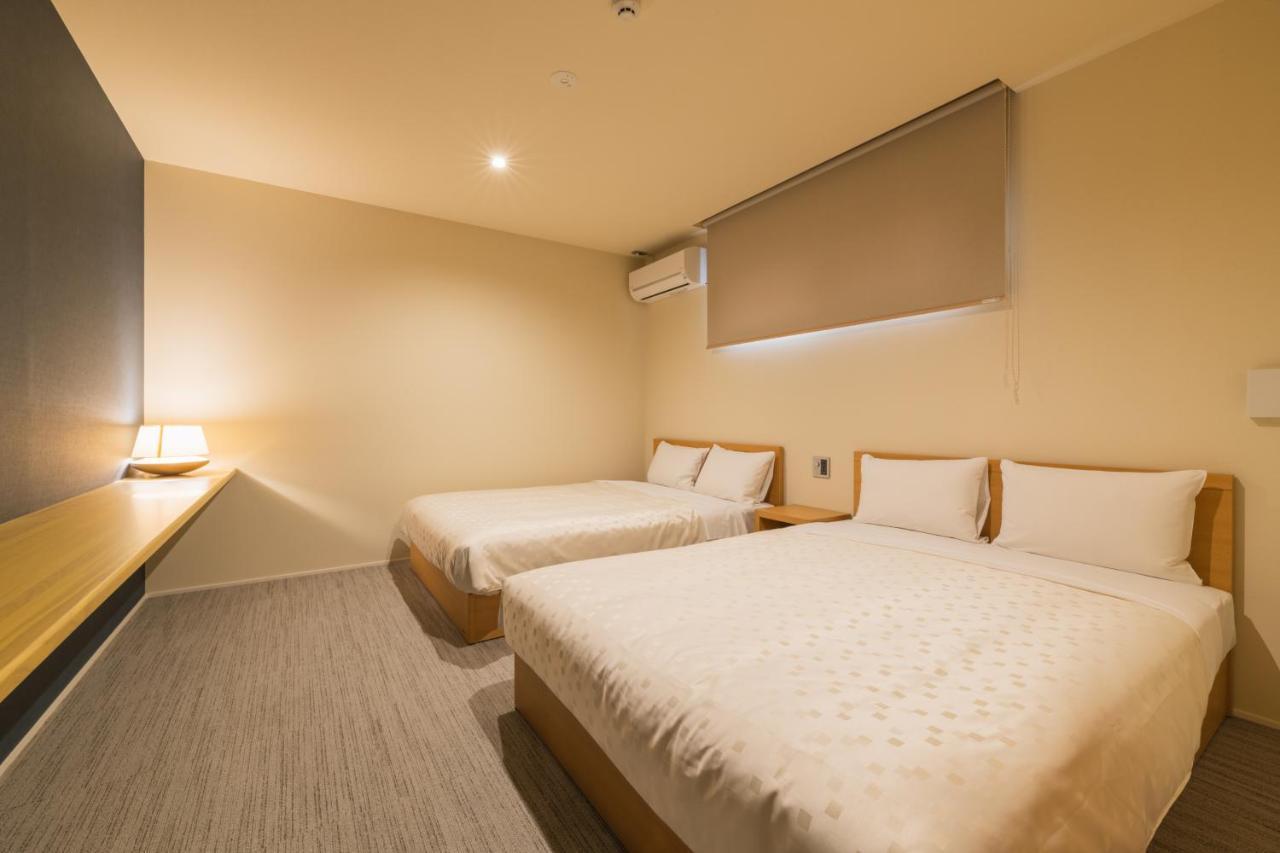 Hotel All Stay Hakata Kukodori Fukuoka  Exteriör bild